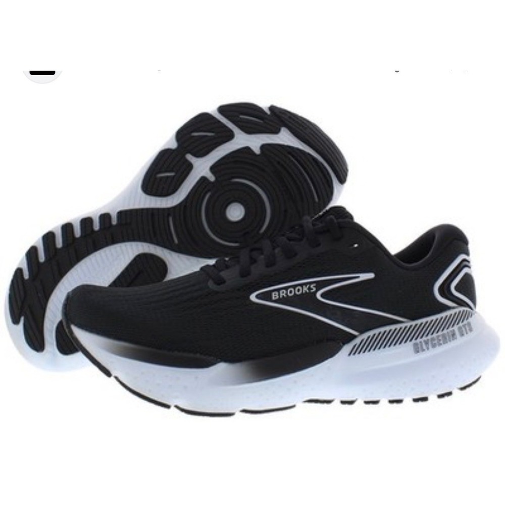 Brooks Glycerin 21 13 Running Shoes Black White DNA Loft V3 Athleisure Tracel